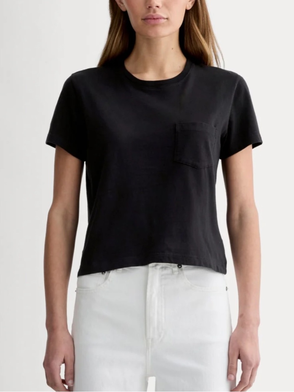 Everlane essential box cut tee 100% cotton XS